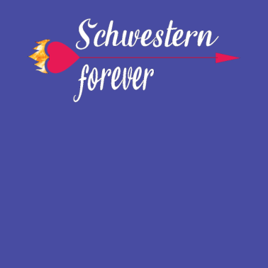 Motiv Schwester Sister Partnerlook Geschenk