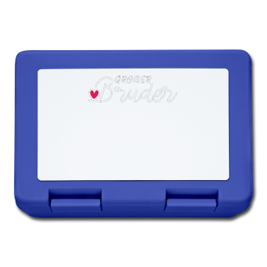 Partnerlook Brotdose - Partnerlook Bruder Design Geschenk