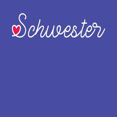 Motiv Schwester Sister Partnerlook Geschenk