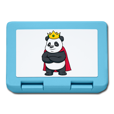 Partnerlook Brotdose - Panda König - Paare, Partnerlook - Weiblich