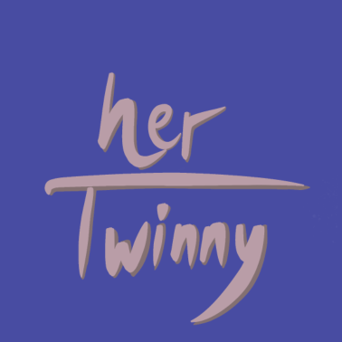 Motiv Partnerlook (her Twinny) für Zwillinge