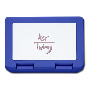 Partnerlook Brotdose - Partnerlook (her Twinny) für Zwillinge