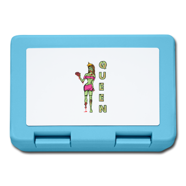 Partnerlook Brotdose - Halloween Zombie Königin Partnerlook Geschenk