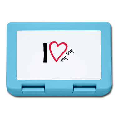 Partnerlook Brotdose - I love my boy Partnerlook