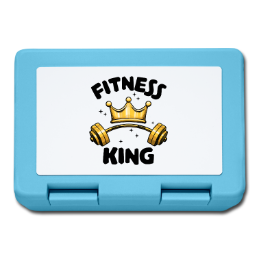 Partnerlook Brotdose - Fitness König Partnerlook Fitnessstudio Workout