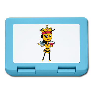 Partnerlook Brotdose - Bienen König Prinz - Partnerlook Weiblich