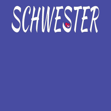 Motiv Schwester Sister Partnerlook Geschenk