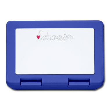 Partnerlook Brotdose - Schwester Sister Partnerlook Geschenk