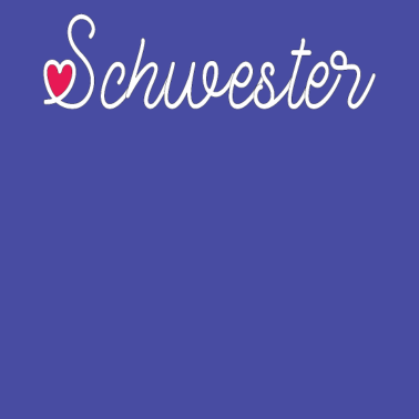 Motiv Schwester Sister Partnerlook Geschenk