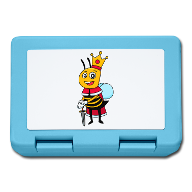 Partnerlook Brotdose - Bienen König Prinz - Partnerlook Männlich