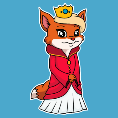 Motiv Fuchs König Prinz - Partnerlook Weiblich