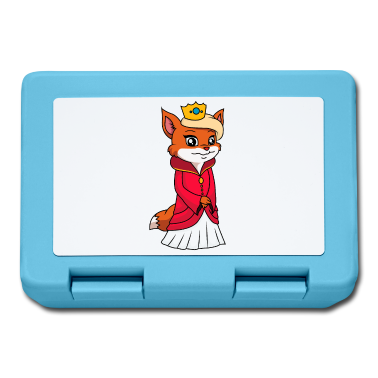 Partnerlook Brotdose - Fuchs König Prinz - Partnerlook Weiblich