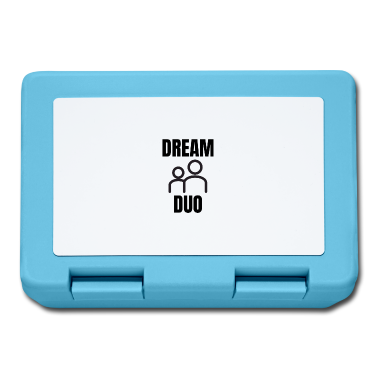 Partnerlook Brotdose - Dream Duo Partnerlook Team