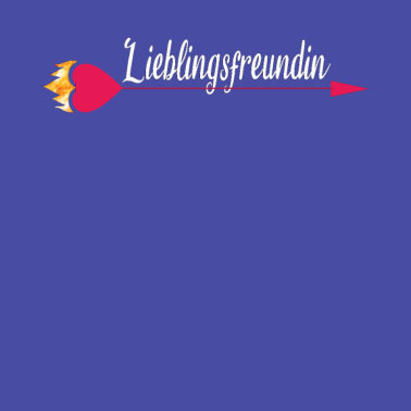 Motiv Lieblings Freundin Partnerlook Herz