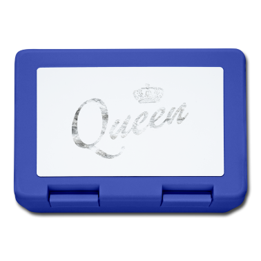 Partnerlook Brotdose - Queen Partnerlook King & Queen Geschenk