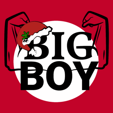 Motiv Big Boy - weihnachtlicher Partnerlook