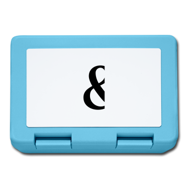 Partnerlook Brotdose - Ampersand Et-Zeichen Partnerlook Partnerschaft