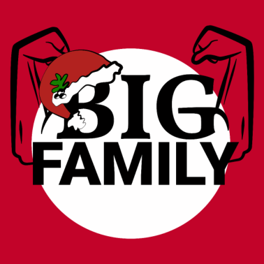 Motiv Big Family - weihnachtlich Partnerlook