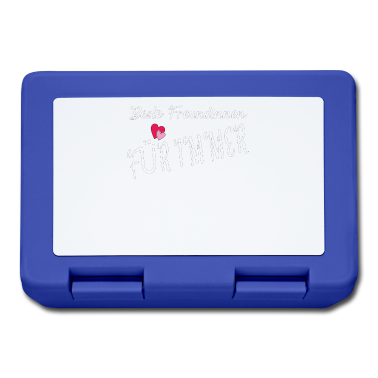 Partnerlook Brotdose - Beste Freundin Freundinnen Partnerlook