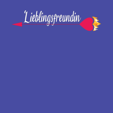 Motiv Lieblings Freundin Partnerlook Herz