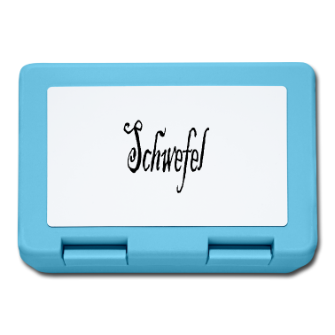 Partnerlook Brotdose - Partnerlook Pärchen Pech Schwefel Geschenk Paar