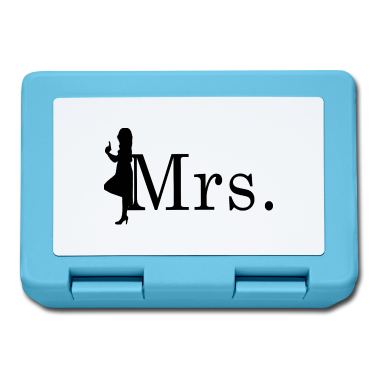 Partnerlook Brotdose - Mr. & Mrs. Partnerlook Agentin (Part 1)