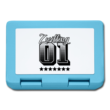 Partnerlook Brotdose - Zwillinge 1 und 2 Partnerlook Geschenk