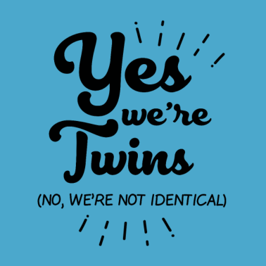 Motiv Zwillinge Partnerlook Geschenk Zwillinge