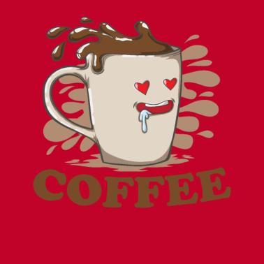 Motiv Partnerlook Coffee mit Tasse