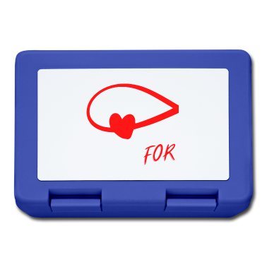 Partnerlook Brotdose - Partnerlook Forever Valentinstag