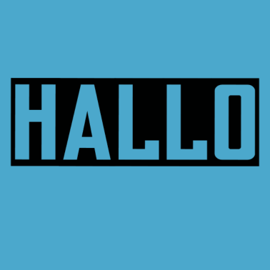 Motiv HALLI HALLO PARTNERLOOK FREUNDSCHAFT FREUNDIN