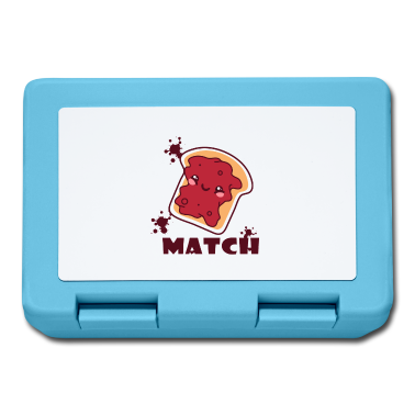 Partnerlook Brotdose - Match Liebespaar Partnerlook
