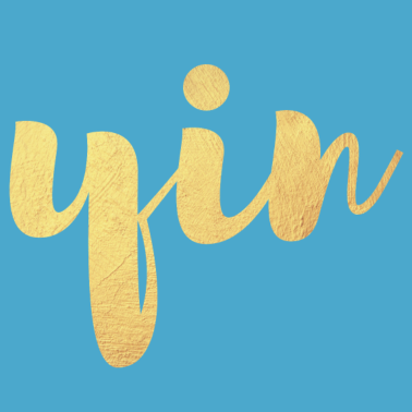 Motiv Yin (Yin und Yang) Gold Yoga Partnerlook