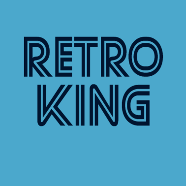 Motiv Retro King Partnerlook