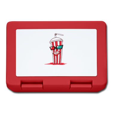 Partnerlook Brotdose - Cola mit Sonnenbrille im Partnerlook