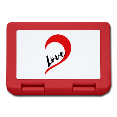 Partnerlook Brotdose - Partnerlook | Liebe Herz Verliebt Paar Pärchen