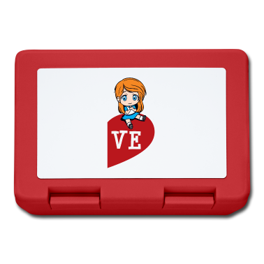 Partnerlook Brotdose - Partnerlook | Herz Liebe Junge Mädchen Verliebt