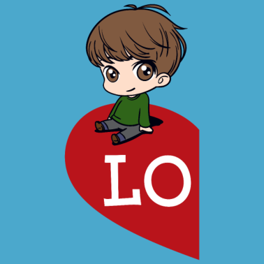 Motiv Partnerlook | Herz Liebe Junge Mädchen Verliebt