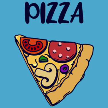 Motiv Partnerlook | Pizza Pärchen Paar Verliebt Lustig