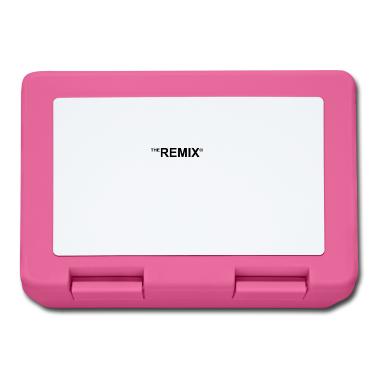 Partnerlook Brotdose - remix zusammen mit original vater/sohn partnerlook