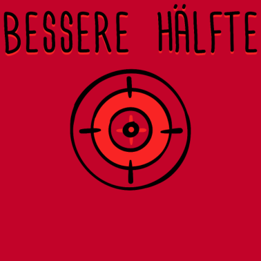 Motiv Partnerlook | Bessere Hälfte Pärchen Paar Liebe