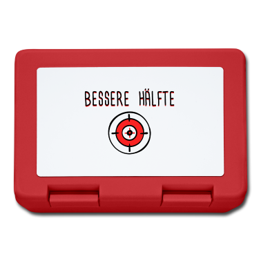 Partnerlook Brotdose - Partnerlook | Bessere Hälfte Pärchen Paar Liebe