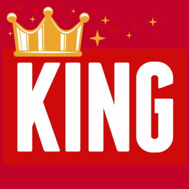 Motiv Partnerlook | König Königin Partner Pärchen Liebe