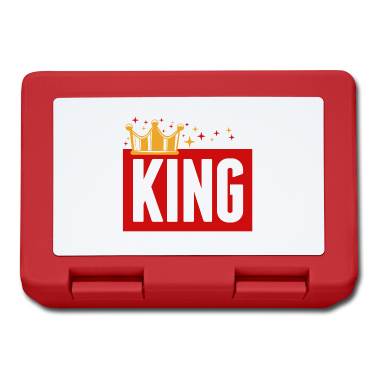 Partnerlook Brotdose - Partnerlook | König Königin Partner Pärchen Liebe