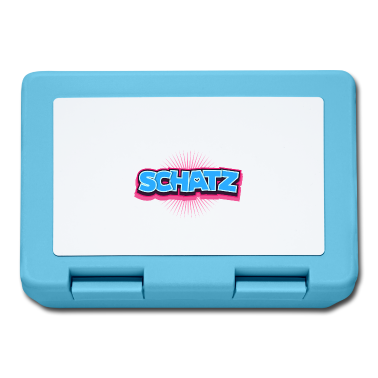 Partnerlook Brotdose - Partnerlook Schatz Liebling Paar Statement Liebe