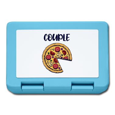 Partnerlook Brotdose - Partnerlook | Pizza Pärchen Paar Verliebt Lustig