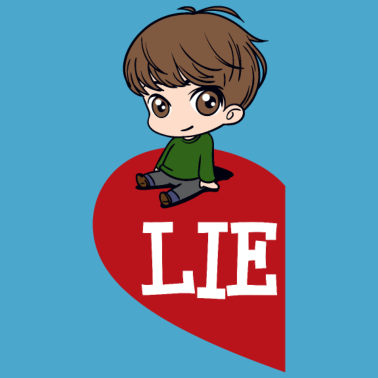 Motiv Partnerlook | Herz Liebe Junge Mädchen Verliebt