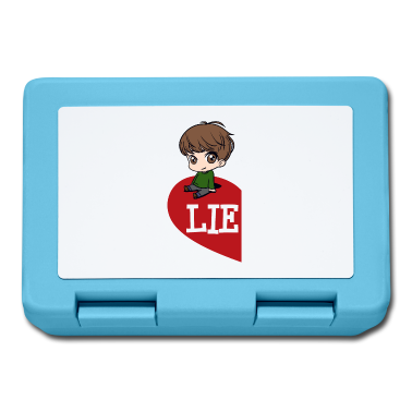 Partnerlook Brotdose - Partnerlook | Herz Liebe Junge Mädchen Verliebt