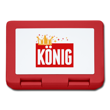 Partnerlook Brotdose - Partnerlook | König Königin Partner Pärchen Liebe