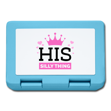 Partnerlook Brotdose - Partnerlook Partner Paare Pärchen Spruch Liebe